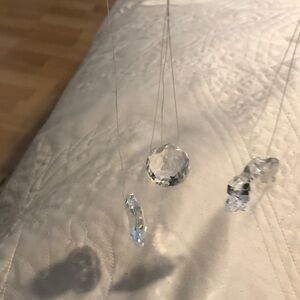 Crystal Drop  - Clear Sparkle